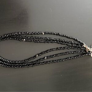 Silpada N1500 Black Beaded Necklace